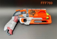 Nerf Zombie Strike Hammershot Blaster W/ 5 bullets