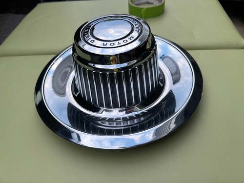 (1) NOS 1968-82 CHEVY CORVETTE CAMARO NOVA CHEVELLE RALLY CENTER CAP GM RARE - Picture 3 of 8
