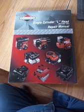 Briggs & Stratton Single Cylinder "L" Head Repair Manual (After 1981)