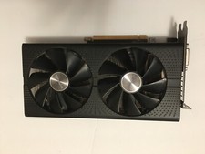 SAPPHIRE Radeon RX 470 4GB GDDR5 Graphics Card DVI Only used