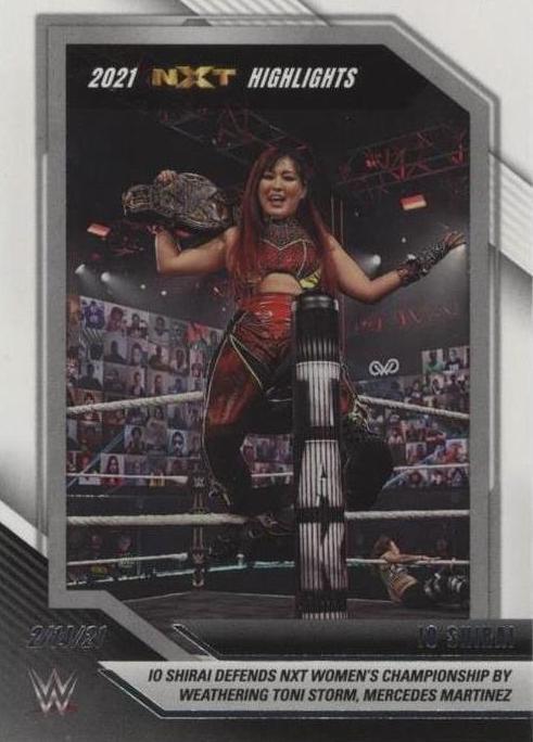 2022 Panini WWE NXT - Io Shirai #5 - 1 of 1