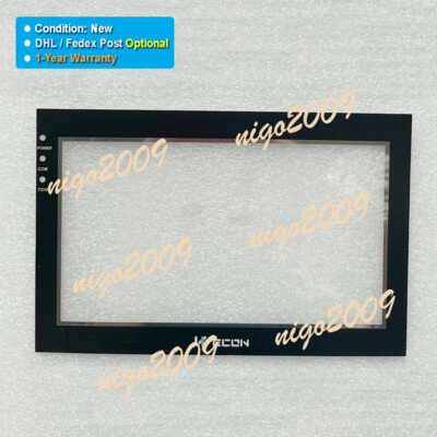 Screen Protective Film Compatible with WECON PI8070-R Human Machine Interface