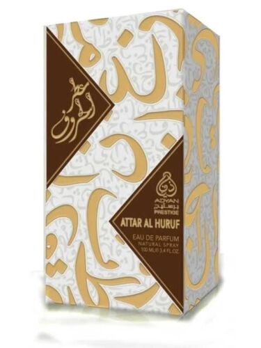 ATTAR AL HURUF BY ADYAN PERFUMES 100 ML EDP FOR EVERY OCASSION BEST PROJECTION - Picture 3 of 5