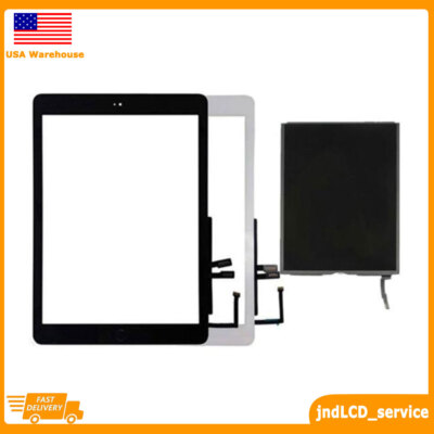 Touch Screen Digitizer Home Button LCD Display For iPad 6th 9.7 A1954 A1893 Lot