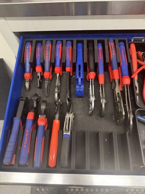 Hochwertiger Zangen-Organizer x 10 - Bahco, Snap On, Knipex, Facom, Wera, MAC,