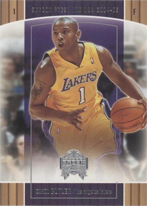 2004-05 Skybox Fresh Ink - Caron Butler #18 - 1 of 2