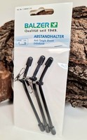 Balzer Abstandhalter Anti Tangle Boom Schwarz 10Cm 3 StüCk