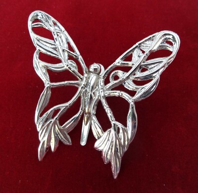 Vintage JOHN HARDY/Nieman Marcus~Silver-tone Filigree  display picture 2