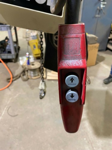 Coffing 1/4 Ton Electric Chain Hoist,  Model: ECT0516, 15 FT Lift, 230/460-3-60V - Picture 10 of 10