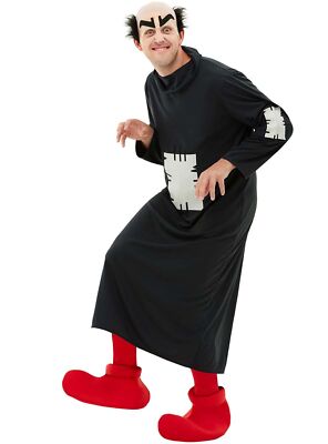 Offizielles Gargamel Kostüm - Die Schlümpfe für Herren (IMPS) Funidelia