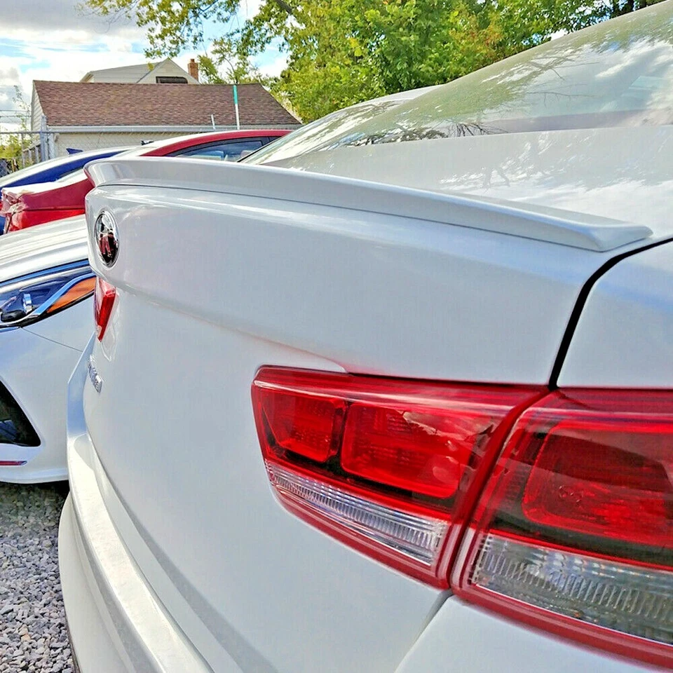 For: Kia Optima 2016-2020 Painted No-Drill Flush Mount Spoiler #OPTIMA16-FM - Imagem 3 de 4