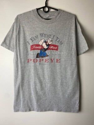 Popeye 2006 movie vintage t-shirts size M | eBay