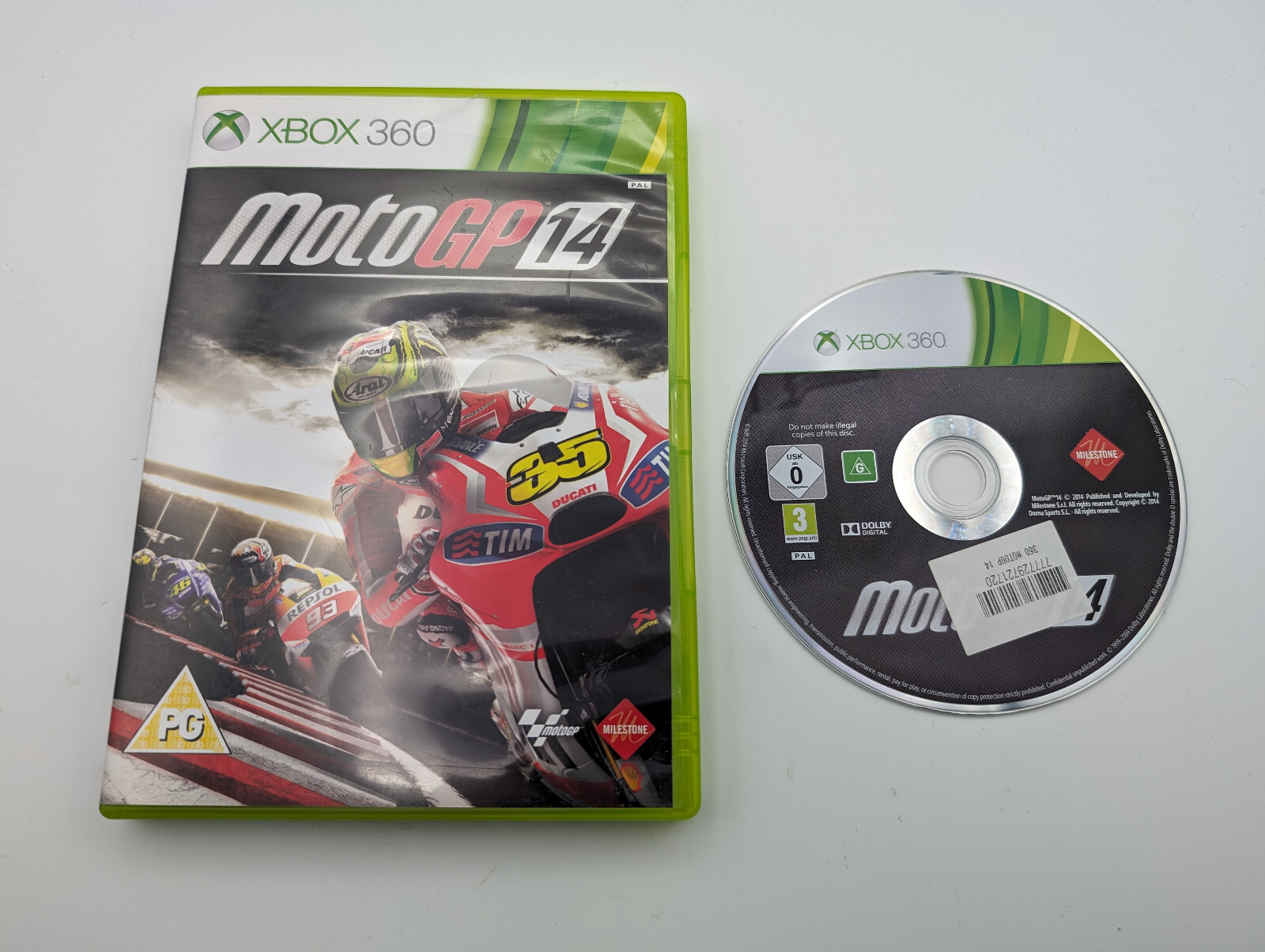 MotoGP 14 - Xbox 360 Game - PAL - Free, Fast P&P!