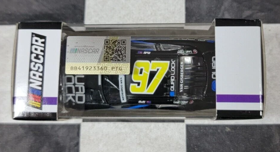 Shane Furgone Gisbergen Xfinity #97 Quadlock Portland Vincitrice 2024 1:64 - Immagine 3 di 4