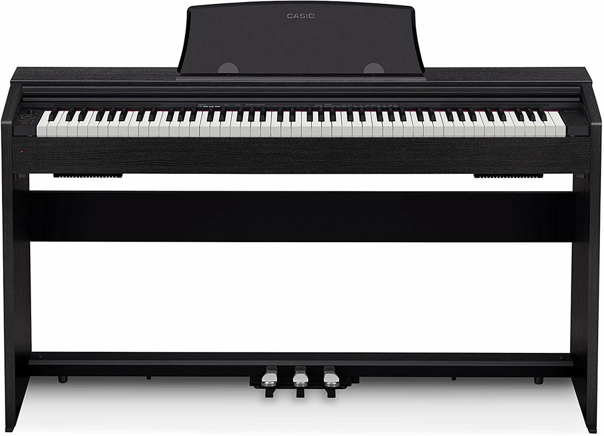 【みぃ】美品！電子ピアノ CASIO PX-770BK PX-770BK | CASIO
