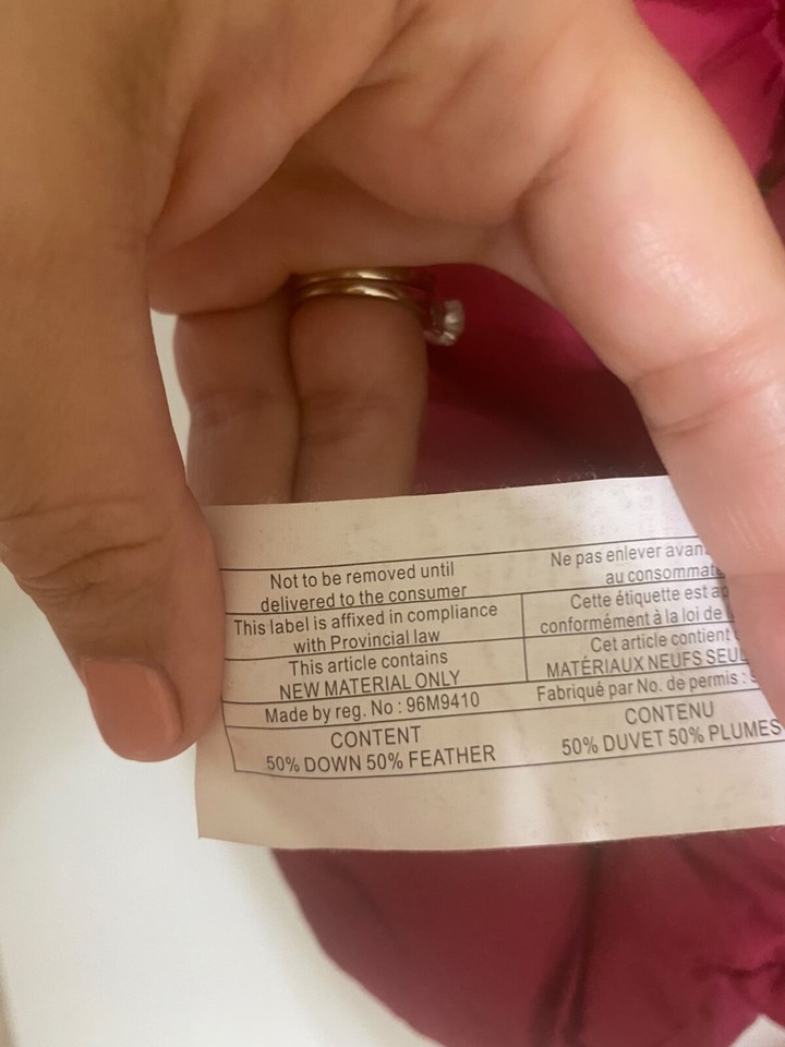 Burton Womens Sz Lrg Down Puffer Jacket Reversible Ski Snowboard Pink