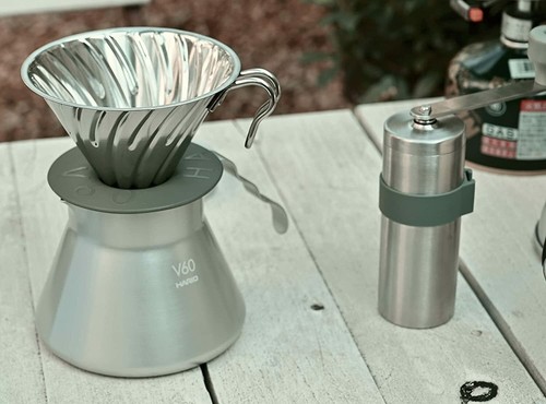 Hario Coffee V60 Outdoor Coffee Full Set O-VOCF MADE IN JAPAN - Picture 9 of 10