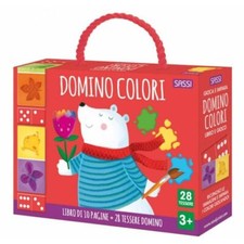 Sassi Junior SSJ31204 Gioca e Impara - Domino Colori 