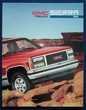 1991 GMC Sierra Pickup (USA) Brochure Brochure