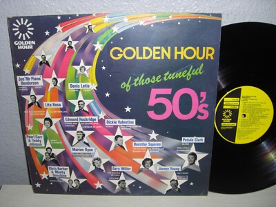 Schallplatte LP / GOLDEN HOUR ( THOSE TUNEFUL FIFTIES ) Vinyl