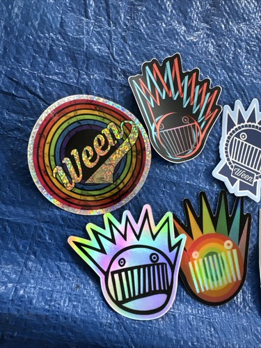 7x Ween Boognish Aufkleber Vinyl Decal Autoaufkleber 3" - Bild 2 von 4