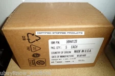 NEW 5/PK IBM 59H4128 SLR50 MLR-3 25GB/50GB Data Tape Cartridge MLR3-25GB SEALED