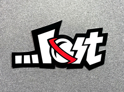 Lost Surfboards Sticker 6