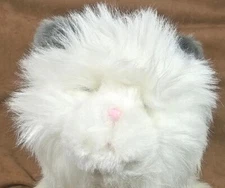 Little Live Pets Cuddles Dream White Kitten Cat Interactive Plush 28330