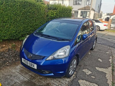 Honda Jazz GE 2007-2013 MK2 - vorgeschnittene Sonnenleiste *OHNE VERKLEIDUNG* glänzend