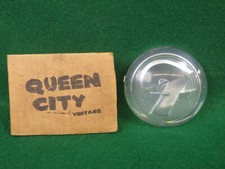 Nice 1949-1950 Ford Crestliner Accessory Steering Wheel Horn Button Nice 1949-1950 Ford Crestliner Accessory Steering Wheel Horn Button