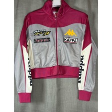 Kappa Authentic Race Track Cropped Jacket Rare Women’s Size Small S