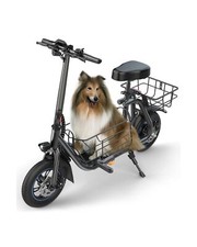 Gyroshoes Electric Scooter with Seat for Adults, 550W Powerful Motor 20miles ...