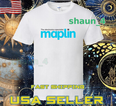 NEW SHIRT MAPLIN LOGO UNISEX T-SHIRT FUNNY SIZE S TO 5XL
