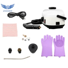 2500W 1500ml 110V Handheld High Temperature Pressurized Steam Cleaning (White)