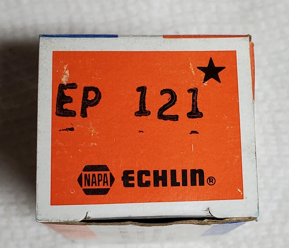Condensador de encendido Echlin EP-121 1952-55 Porsche 58-59 Simca 50-59 Volkswagen Foto 2 de 3