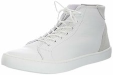 SELECTED Men Premium Hi Top Sneakers  Made in Portugal  NEW  45 EU 12 US