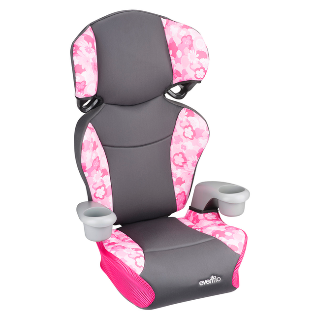 evenflo car seat girl