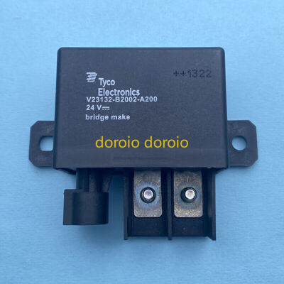 1PC Tyco Electronics V23132-B2002-A200 24VDC High Current Power Relay