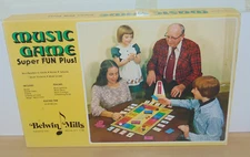 Vintage Eductional "Music Game"-1977 Belwin Mills Complete-VG Cond