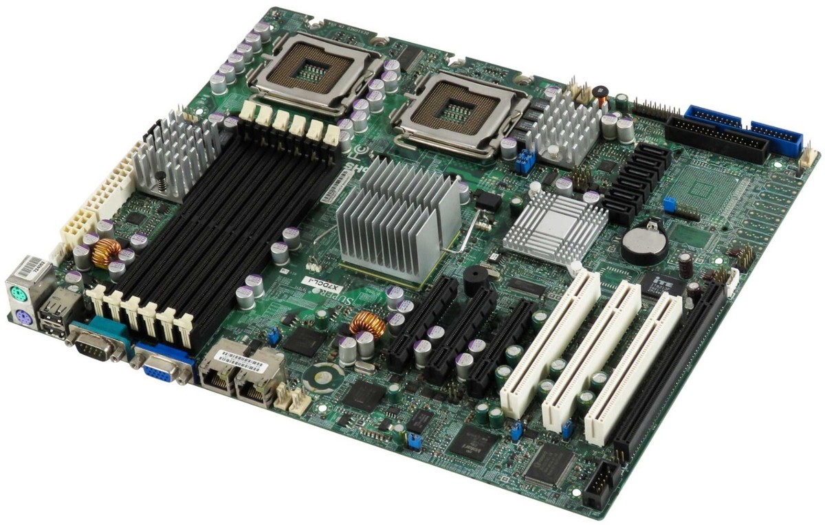 MAINBOARD SUPERMICRO X7DCL-I DUAL 2xLGA771 6xDDR2 ATX Intel 5100
