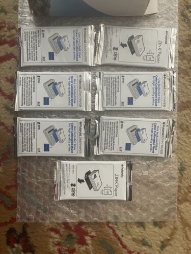HP X7N07A White Sprocket 100 Portable Photos Instantly Print 2 x 3 inch +7 Pac's - Picture 4 of 5