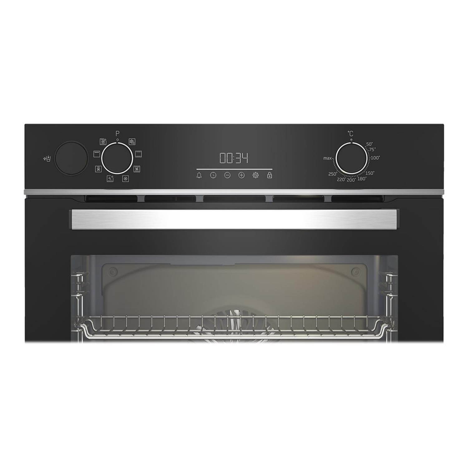 Beko BBIS25300XC AeroPerfect 72L Electric Steam Oven Black for sale