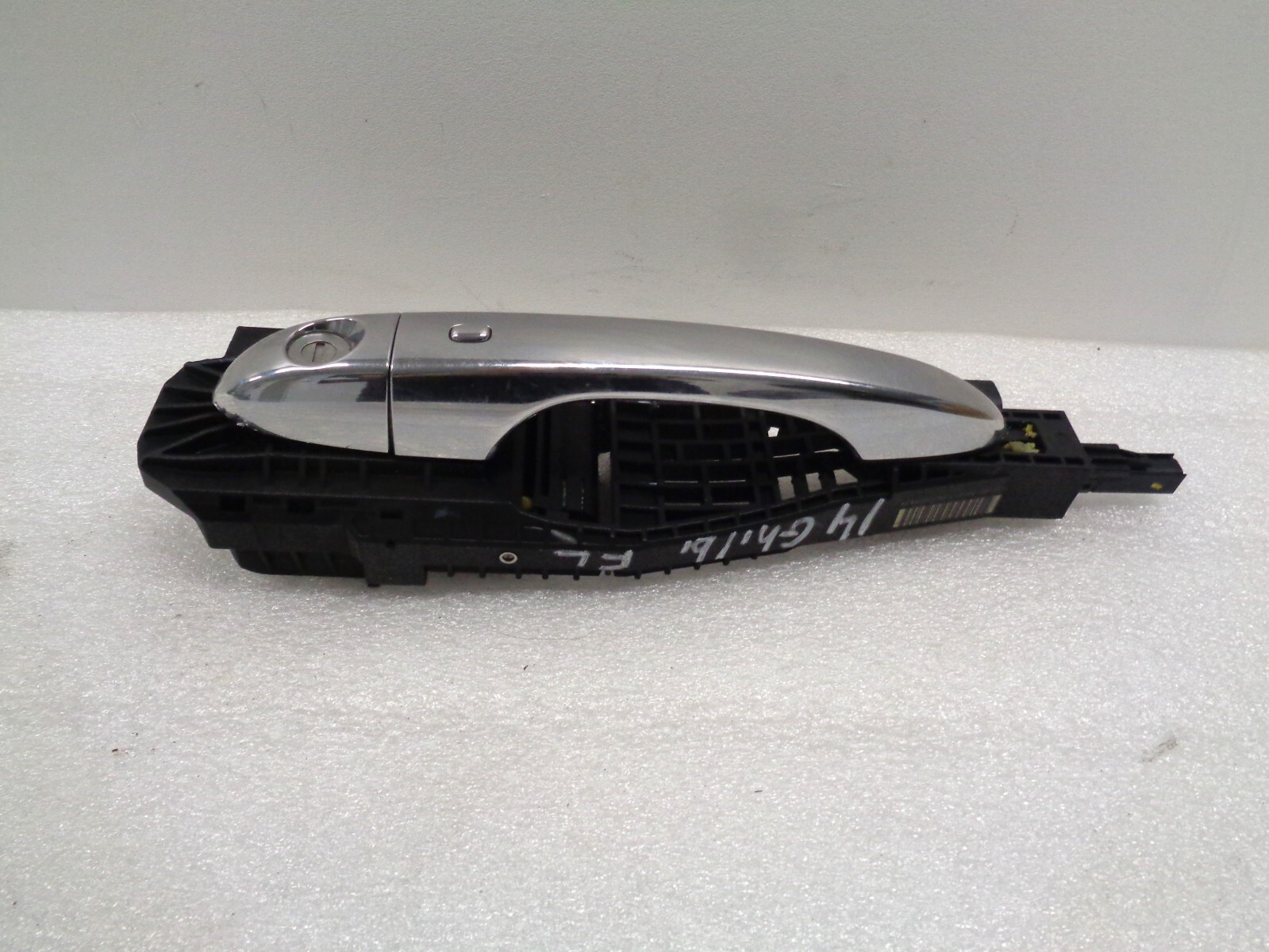 14-17 Maserati Ghibli Front Left Exterior Door Handle Assy Chrome OEM AK2308257