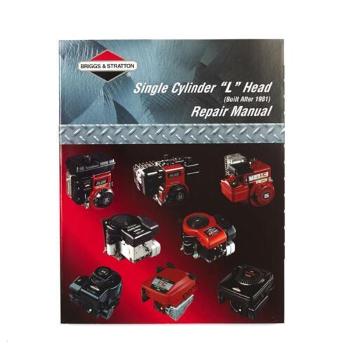 Briggs and Stratton workshop and Repair Manual PDF - Picture 1 of 2