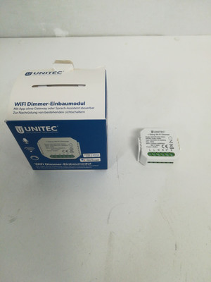 UNITEC Modul Unterputz fuer die Aufruestung bestehender Dimmer