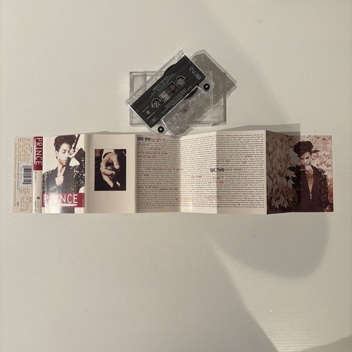 PRINCE - HITS: 1 (UK CASSETTE TAPE) - Picture 5 of 6