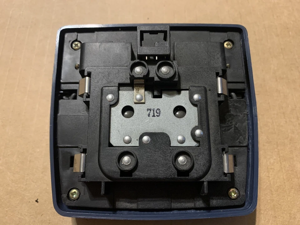 Nissan 300Zx Z31 1984-1989 asientos mapa superior luces cúpula azul claro Foto 4 de 4