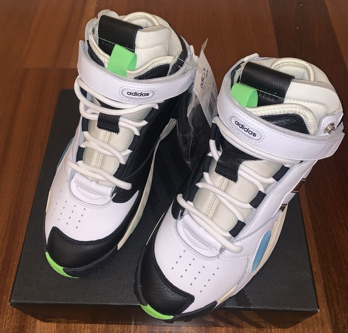 adidas Sankuanz x Streetball Forum 'White Silver Metallic
