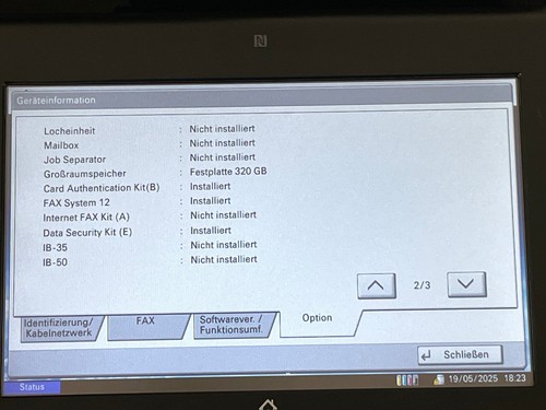 Kyocera TASKalfa 5052ci A3 A4 Drucker Kopierer Dual-Scanner FAX 50 Seiten/Minute - Afbeelding 22 van 22
