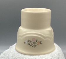 Pfaltzgraff~Remembrance~Hurricane Lamp~Base Only~Pre-owned